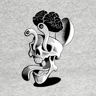 Twisted Skull T-Shirt